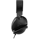 Turtle Beach Casque gaming multiplateforme Recon 70 – PC, PS5, PS4, Xbox Series X|S, Xbox One, Switch, et appareils mobiles avec prise 3,5 mm - microphone à bascule, écouteurs de 40 mm  over-ear Noir, PS5, PS4, Xbox Series X|S, Xbox One, Switch, et appareils mobiles avec prise 3,5 mm - microphone à bascule, écouteurs de 40 mm, Avec fil, Gaming, 20 - 20000 Hz, Casque, Noir