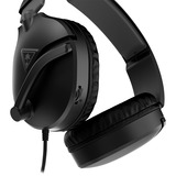 Turtle Beach Casque gaming multiplateforme Recon 70 – PC, PS5, PS4, Xbox Series X|S, Xbox One, Switch, et appareils mobiles avec prise 3,5 mm - microphone à bascule, écouteurs de 40 mm  over-ear Noir, PS5, PS4, Xbox Series X|S, Xbox One, Switch, et appareils mobiles avec prise 3,5 mm - microphone à bascule, écouteurs de 40 mm, Avec fil, Gaming, 20 - 20000 Hz, Casque, Noir
