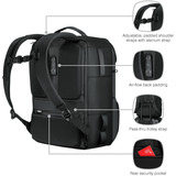 Wenger 653888, Sac à dos Noir