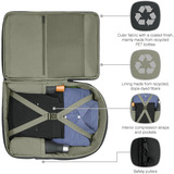 Wenger UrbanOne Travel, Sac à dos Noir