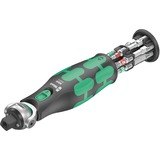 Wera 8009 Zyklop Pocket Set Imperial 1, 13 pièces, Set d'embouts de vissage Noir/Vert