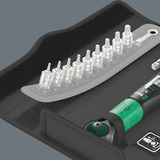 Wera Clé dynamométrique Safe-Torque A 1 Imperial Set 1, 10 pièces Noir/Vert