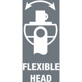 Wera Cliquet Zyklop Speed 8000 C, 1/2", Clè dynamométrique 