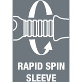 Wera Cliquet Zyklop Speed 8000 C, 1/2", Clè dynamométrique 