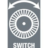 Wera Cliquet Zyklop Speed 8000 C, 1/2", Clè dynamométrique 