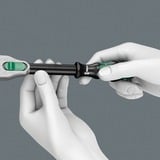 Wera Cliquet Zyklop Speed 8000 C, 1/2", Clè dynamométrique 