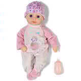ZAPF Creation BABY born Anna Rose 36cm, Poupée Rose, BABY born Anna Rose 36cm, Poupée, Femelle, 3 an(s), Garçon/Fille, 360 mm, Multicolore