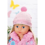 ZAPF Creation BABY born Kit Manteau rose 43cm, Accessoires de poupée BABY born Kit Manteau rose 43cm, Ensemble d'habits de poupée, 3 an(s), 80 g