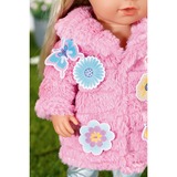 ZAPF Creation BABY born Kit Manteau rose 43cm, Accessoires de poupée BABY born Kit Manteau rose 43cm, Ensemble d'habits de poupée, 3 an(s), 80 g