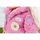 ZAPF Creation BABY born Kit Manteau rose 43cm, Accessoires de poupée BABY born Kit Manteau rose 43cm, Ensemble d'habits de poupée, 3 an(s), 80 g