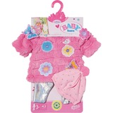 ZAPF Creation BABY born Kit Manteau rose 43cm, Accessoires de poupée BABY born Kit Manteau rose 43cm, Ensemble d'habits de poupée, 3 an(s), 80 g