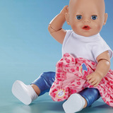 ZAPF Creation BABY born Set Manteau Sarah Engels 43cm, Accessoires de poupée 