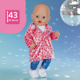 ZAPF Creation BABY born Set Manteau Sarah Engels 43cm, Accessoires de poupée 