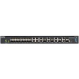 Zyxel XS3800-28 Géré L2+ 10G Ethernet (100/1000/10000) Noir, Switch Géré, L2+, 10G Ethernet (100/1000/10000), Grille de montage