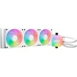 be quiet! Light Loop 360 mm ARGB blanc, Watercooling Blanc, Connecteur de ventilateur PWM 4 broches
