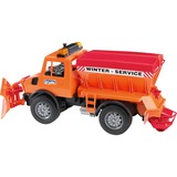 bruder Service hivernal Mercedes-Benz Unimog, Modèle réduit de voiture 02572