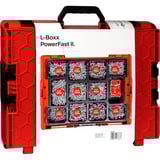 fischer L-BOXX 102 PowerFast II Pan-Head, Jeu de vis Argent