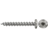 fischer Vis pour panneaux agglomérés PowerFast II 4,5x40 tête demi-ronde TX 