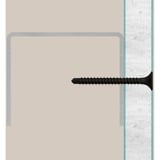 fischer Vis pour plaques de plâtre 3,5x35 tête trompette, PH 