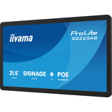 iiyama ProLite S2225AS-B1P, Affichage public Noir (Mat)
