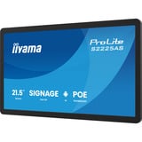 iiyama S2225AS-B1P, Affichage public Noir (Mat)