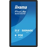 iiyama S2225AS-B1P, Affichage public Noir (Mat)