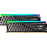 ADATA 32 Go DDR5-6400 (2x 16 Go) mémoire vive Noir, AX5U6400C3216G-DTLABRBK, XMP 3.0, EXPO