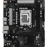 ASRock H810M-H carte mère socket 1851 