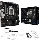 ASRock H810M-H carte mère socket 1851 