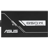 ASUS PRIME-850G alimentation modulaire 850 watt Noir, 1x 12V-2x6, 3x PCIe