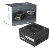 ASUS PRIME-850G alimentation modulaire 850 watt Noir, 1x 12V-2x6, 3x PCIe