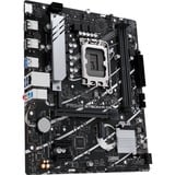 ASUS PRIME B760M-R D4 Intel B760 LGA 1700 micro ATX carte mère socket 1700 Intel, LGA 1700, Intel Core i9 14th Gen, Intel Core i3 12th Gen, Intel Core i3 13th Gen, Intel Core i5 12th Gen,..., LGA 1700, DDR4-SDRAM, 64 Go