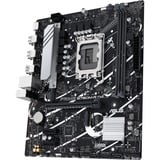 ASUS PRIME B760M-R D4 Intel B760 LGA 1700 micro ATX carte mère socket 1700 Intel, LGA 1700, Intel Core i9 14th Gen, Intel Core i3 12th Gen, Intel Core i3 13th Gen, Intel Core i5 12th Gen,..., LGA 1700, DDR4-SDRAM, 64 Go