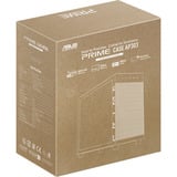 ASUS Prime AP303 - Tempered Glass Panel boîtier midi tower Noir | 2x USB-A | 1x USB-C | Window