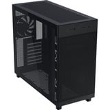 ASUS Prime AP303 - Tempered Glass Panel boîtier midi tower Noir | 2x USB-A | 1x USB-C | Window