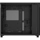 ASUS Prime AP303 - Tempered Glass Panel boîtier midi tower Noir | 2x USB-A | 1x USB-C | Window