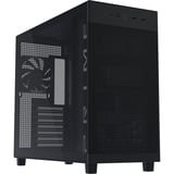 ASUS Prime AP303 - Tempered Glass Panel boîtier midi tower Noir | 2x USB-A | 1x USB-C | Window