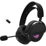 ASUS ROG Pelta Casque Avec fil &sans fil Arceau Gaming USB Type-C Bluetooth Noir casque gaming over-ear Noir, Avec fil &sans fil, Gaming, 20 - 20000 Hz, 309 g, Casque, Noir