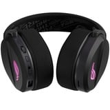 ASUS ROG Pelta Casque Avec fil &sans fil Arceau Gaming USB Type-C Bluetooth Noir casque gaming over-ear Noir, Avec fil &sans fil, Gaming, 20 - 20000 Hz, 309 g, Casque, Noir