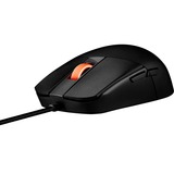 ASUS ROG Strix Impact III, Souris gaming Noir, 12 000 dpi, LED RGB