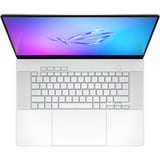 ASUS ROG Zephyrus G16 GA605KH-QR011W AMD Ryzen AI 7 350 Ordinateur portable 40,6 cm (16") WQXGA 16 Go LPDDR5x-SDRAM 1 To SSD NVIDIA GeForce RTX 5050 Wi-Fi 7 (802.11be) Windows 11 Home Allemand Blanc 16" PC portable gaming Copilot+  Blanc | AMD Ryzen AI 7 | 2 GHz | 40,6 cm (16") | 2560 x 1600 pixels | 16 Go | 1 To