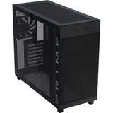 ASUS  boîtier midi tower Noir | 2x USB-A | 1x USB-C | Window