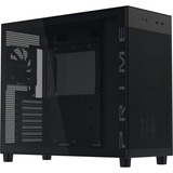ASUS  boîtier midi tower Noir | 2x USB-A | 1x USB-C | Window