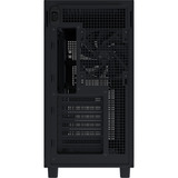 ASUS  boîtier midi tower Noir | 2x USB-A | 1x USB-C | Window
