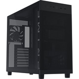 ASUS  boîtier midi tower Noir | 2x USB-A | 1x USB-C | Window