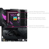 Alphacool Apex Monoblock ROG STRIX X870-F Gaming WIFI (AM5), Watercooling Noir