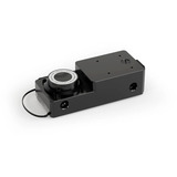 Alphacool Réservoir plat Core DDCzero 140, Réservoir/Pompe Noir/transparent