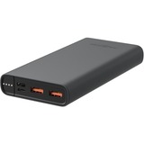 Ansmann 1700-0114 banque d'alimentation électrique Lithium Polymère (LiPo) 15000 mAh Noir, Batterie portable Noir, Noir, Tracker d’activité, Manette de jeux, Headphones/Headset, Mobile/smartphone, Smartwatch, Tablette, LED, Rectangle, Lithium Polymère (LiPo), 15000 mAh