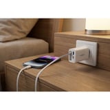 Ansmann Home Charger 230PD avec câble / 3 A / 30 W / 2 ports Blanc, 1x USB-C, 1x USB-A