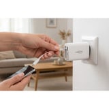 Ansmann Home Charger 230PD avec câble / 3 A / 30 W / 2 ports Blanc, 1x USB-C, 1x USB-A